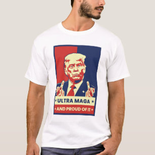 Pro Trump Ultra MAGA Republican Funny Parody T-Shirt