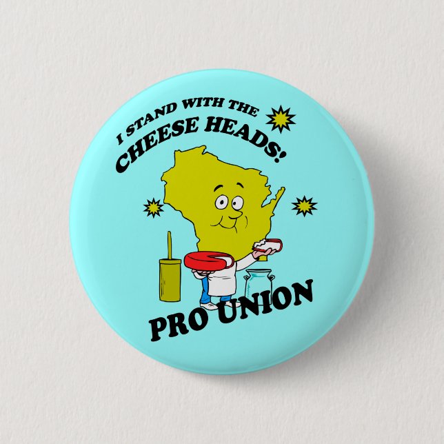 PRO UNION 2 INCH ROUND BUTTON (Front)