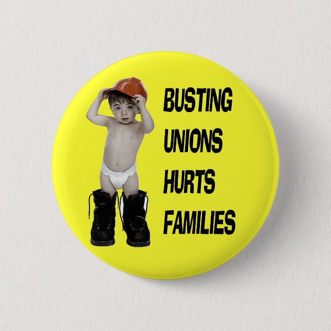 PRO UNION 2 INCH ROUND BUTTON (Front)