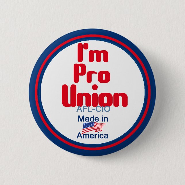 Pro Union Button (Front)