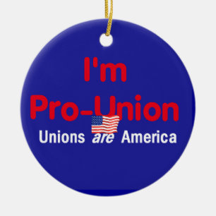 Pro Union Ornament