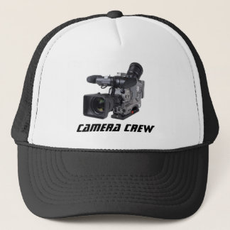 pro video camera , Camera Crew Trucker Hat