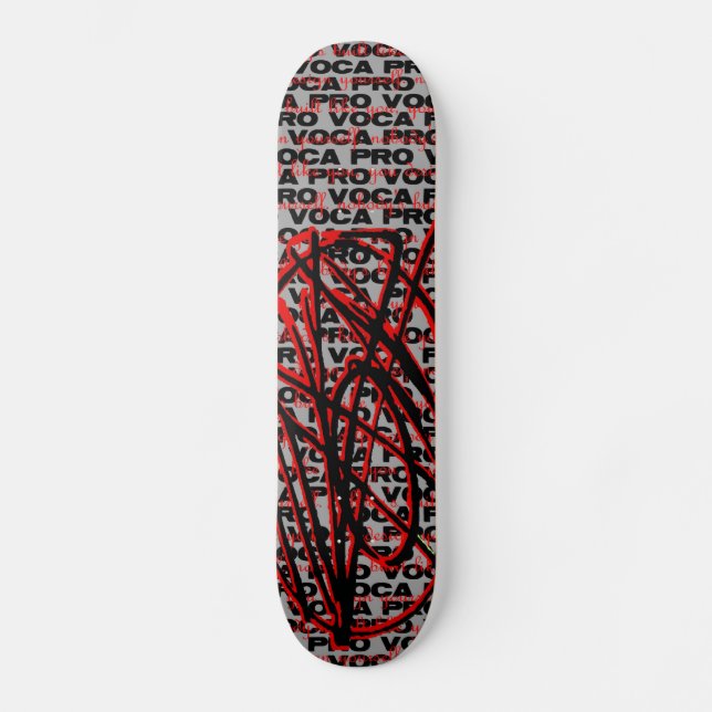 Pro Voca Design Hilite Pro Skateboard (Front)