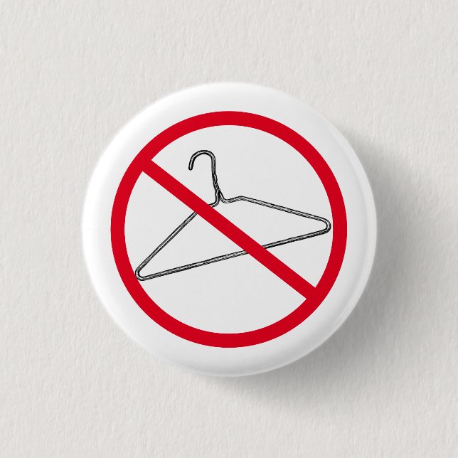 Pro Woman Pro Choice 1 Inch Round Button (Front)