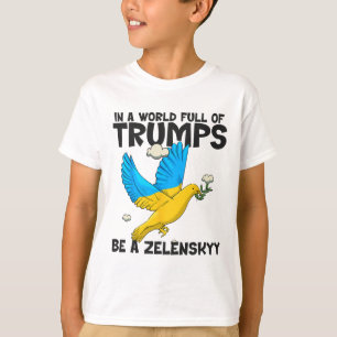 Pro Zelensky The World Needs More Zelensky's Suppo T-Shirt