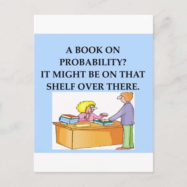 PROBABILITY POSTCARD (Front)