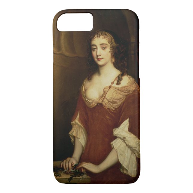 Probable portrait of Nell Gwynne (1650-87), mistre Case-Mate iPhone Case (Back)