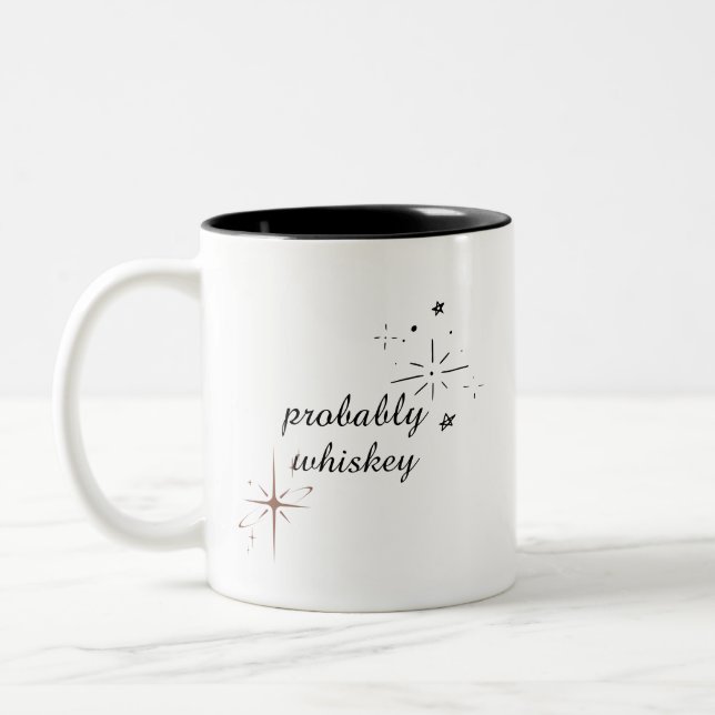 Probablement Whiskey Funny Mug ou peut-être quelqu (Gauche)