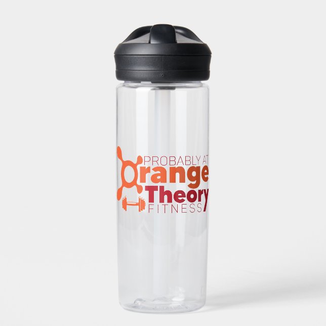 Probably at Orange theory Water Bottle (Front)