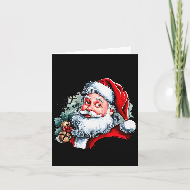 Probably Just Gonna Jingle Some Of The Way I'm Tir Card (Front)