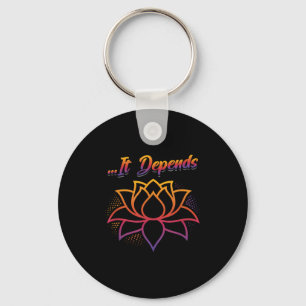 Probably Just Gonna Jingle Some Of The Way I'm Tir Keychain