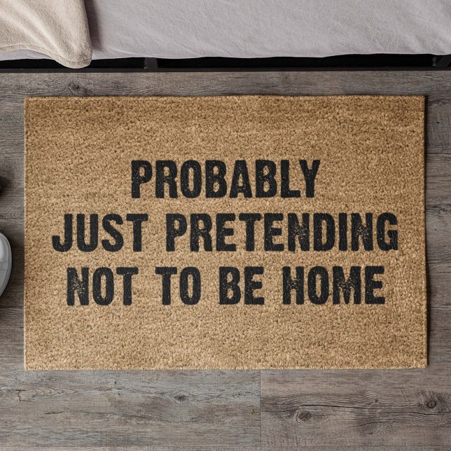 Probably Just Pretending Not To Be Home Doormat (Creator Uploaded)