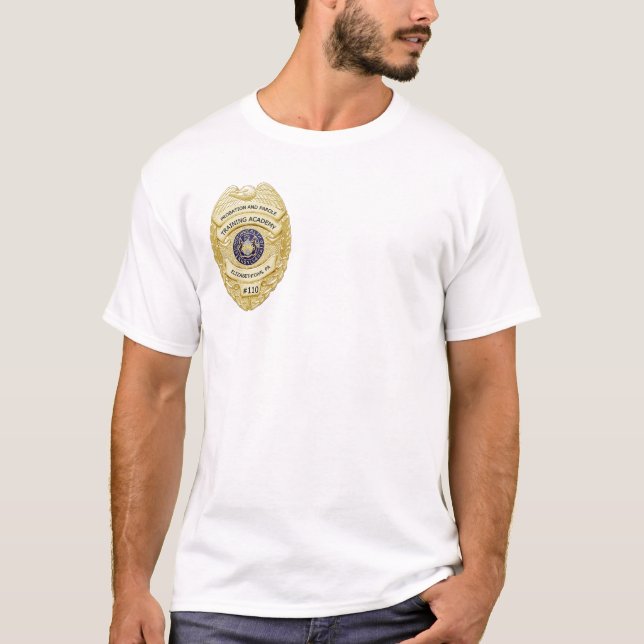 Probation and Parole Academy shirt (Front)