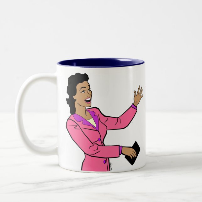 Probation and Parole Humor coffee mugs (Gauche)