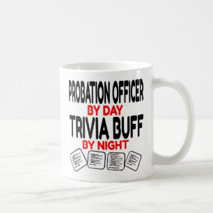 Probation Officer Loves Playing Trivia Coffee Mug