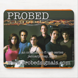 PROBED:signals Cast Mousepad