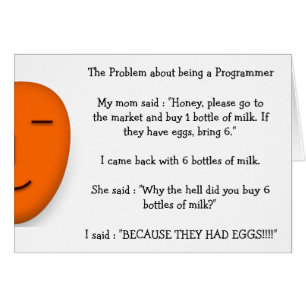 Problem about being a Programmer Funny Mom Joke
