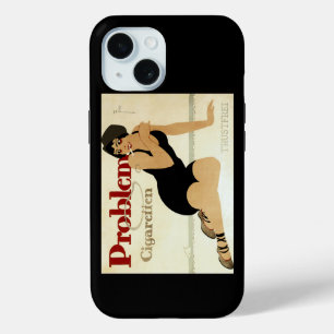 Problem Cigarette Ad iPhone 15 Case