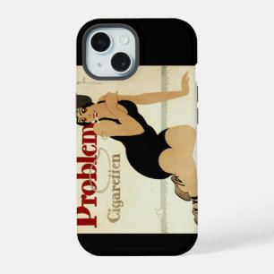 Problem Cigarette Ad iPhone 15 Case
