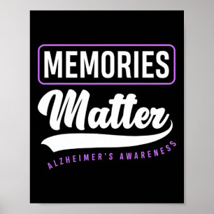 Problem Heimer Supporter Heimer's Awareness Poster