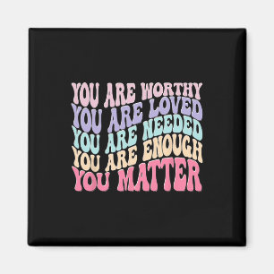 Problem Kindness Be Kind Groovy Mental Health Awar Magnet