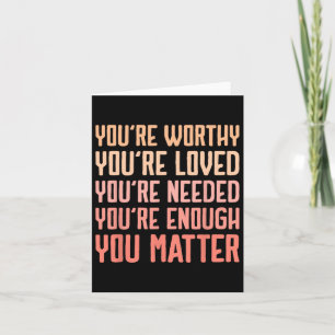 Problem Kindness Fight The Stigma Mental Health Aw Card