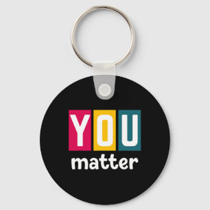 Problem Mental Health Awareness For Women Keychain