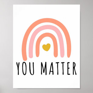 Problem Promote Positive Awareness Inspirational D Poster