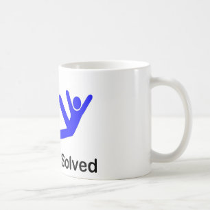 Problem Solved Coffee Mug