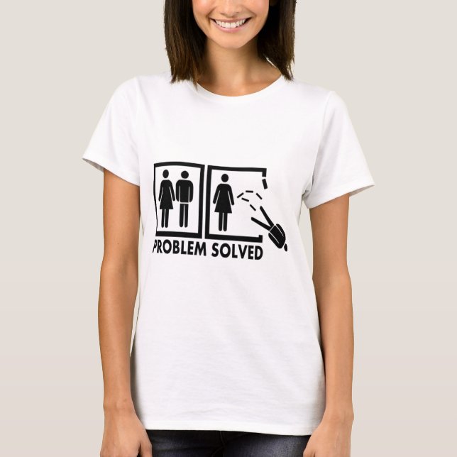 Problem solved - Man T-Shirt (Front)