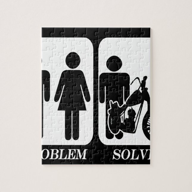 Problem solved motorbike.png jigsaw puzzle (Vertical)