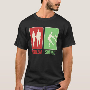 Problem Solved Separation Annulment Marriage Divor T-Shirt