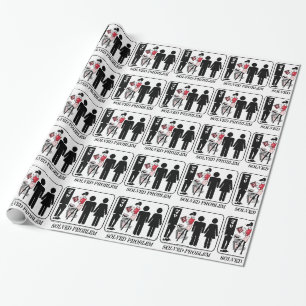 Problem solved ska 2 wrapping paper