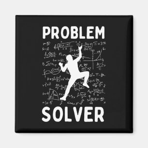 Problem Solver Bouldering, Rock Climbing, Outdoor Magnet