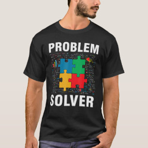 Problem Solver Jigsaw Puzzles Math T-Shirt