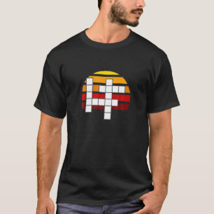 Problem Solving Puzzle Retro Vintage Men Women Kid T-Shirt