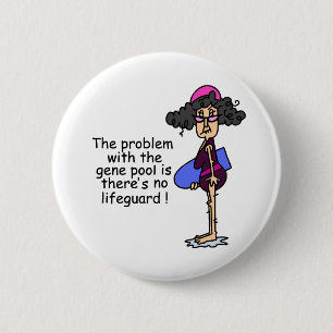 Problem With the Gene Pool 2 Inch Round Button