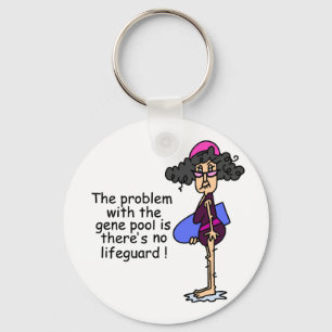 Problem With the Gene Pool Keychain