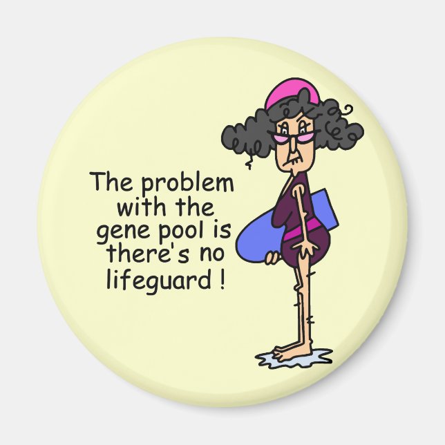 Problem With the Gene Pool Magnet (Front)