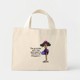 Problem With the Gene Pool Mini Tote Bag