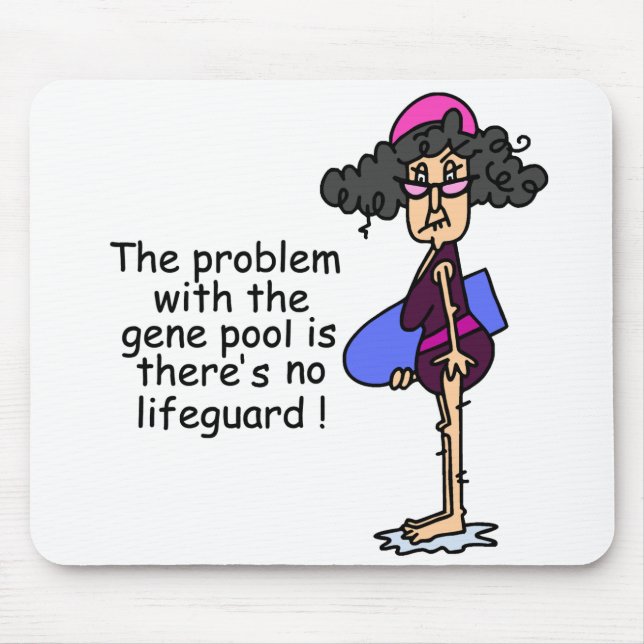 Problem With the Gene Pool Mouse Pad (Front)