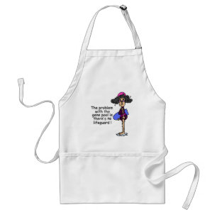 Problem With the Gene Pool Standard Apron