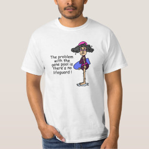 Problem With the Gene Pool T-Shirt