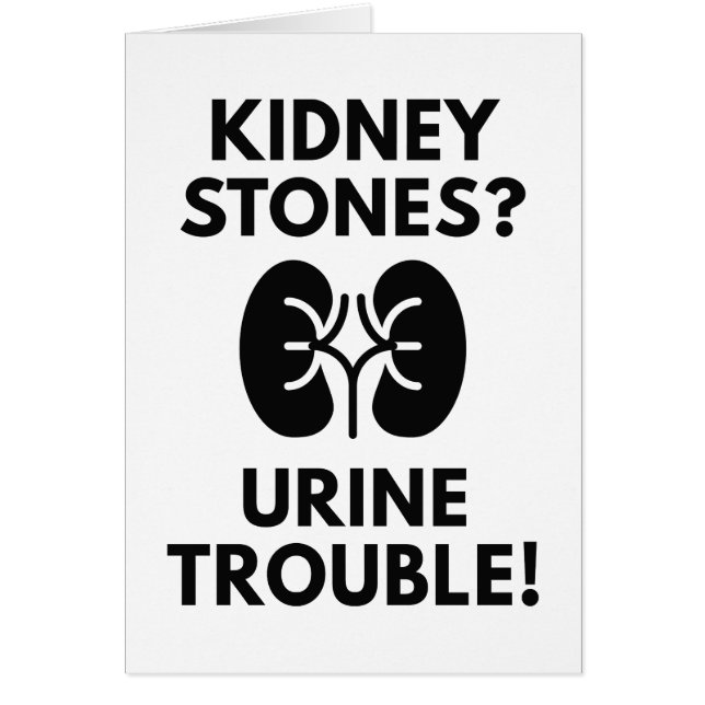 Problème de l'urine (Devant)