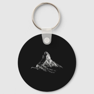 Problemhorn Switzerland Alps Mountains Hiking Clim Keychain