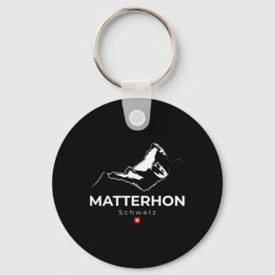 Problemhorn Switzerland Mountains Rockclimbing Hik Keychain