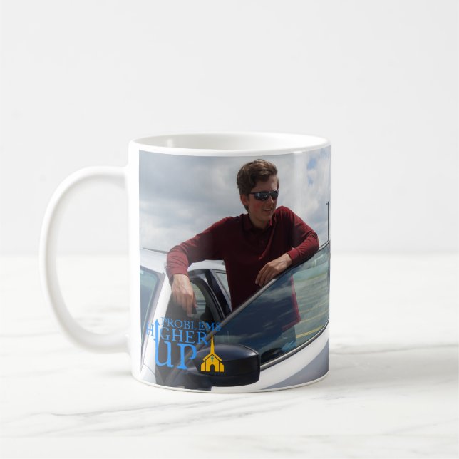 Problems Higher Up Hobby Hunting Mug (Left)