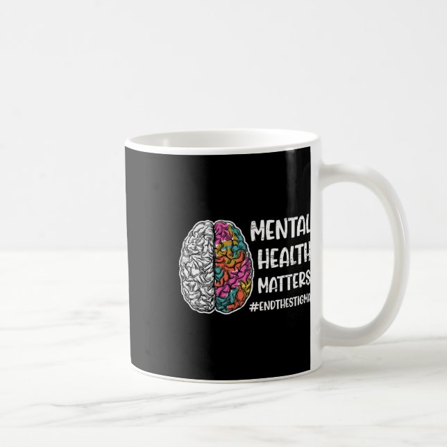 Problems Mental Mental  Coffee Mug (Right)