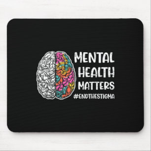 Problems Mental Mental Mouse Pad