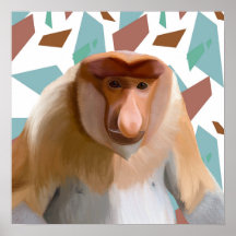 Proboscis Monkey Endangered Species 